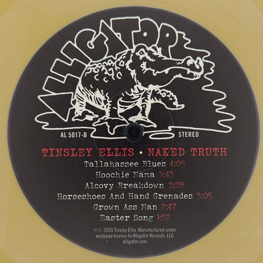 Tinsley Ellis – Naked Truth (Gold LP Vinyl)