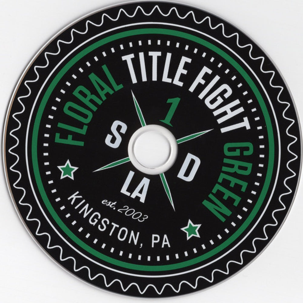 Title Fight – Floral Green (CD)