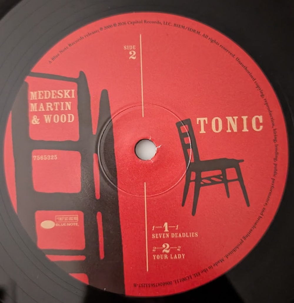 Medeski, Martin & Wood - Tonic (2-LP Vinyl)