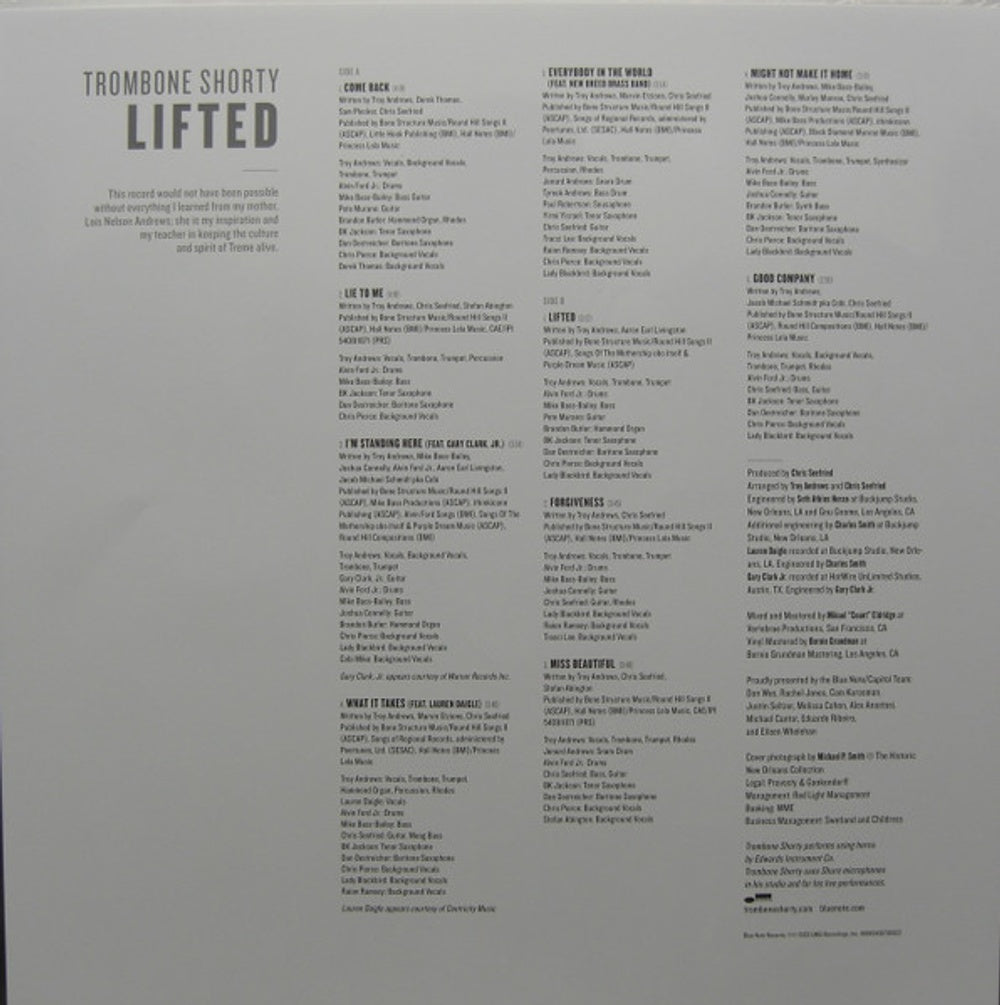 Trombone Shorty – Lifted (LP Vinyl)