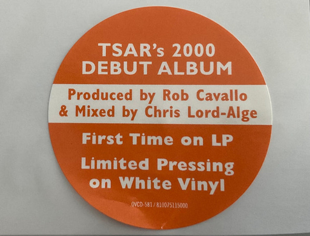 Tsar – Tsar (LP White Vinyl)