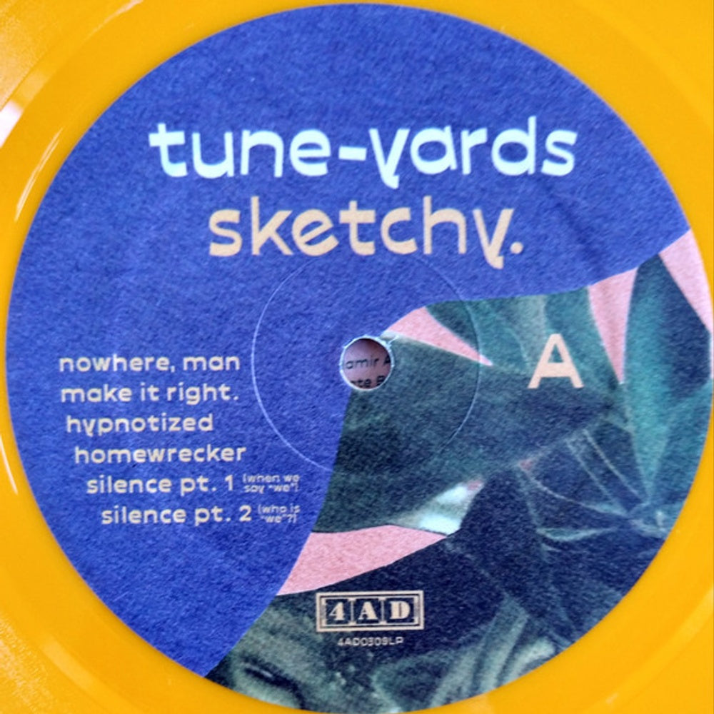 tUnE-yArDs – Sketchy. (LP Vinyl)