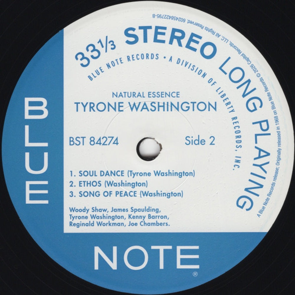 Tyrone Washington – Natural Essence (LP Vinyl)