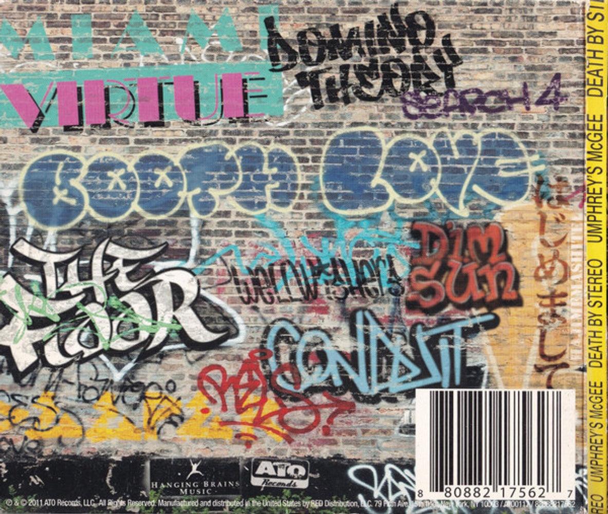 Umphrey's McGee – Death By Stereo (CD)