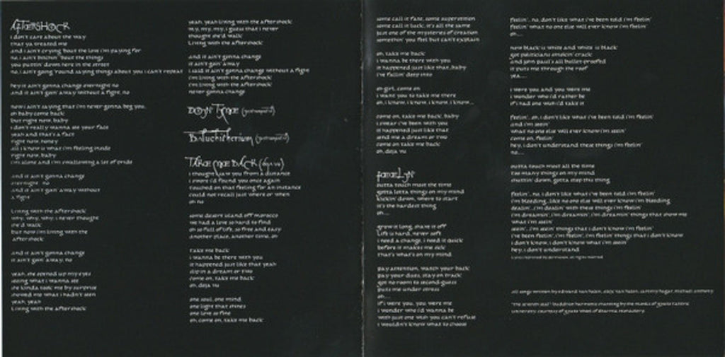 Van Halen – Balance (2-CD)