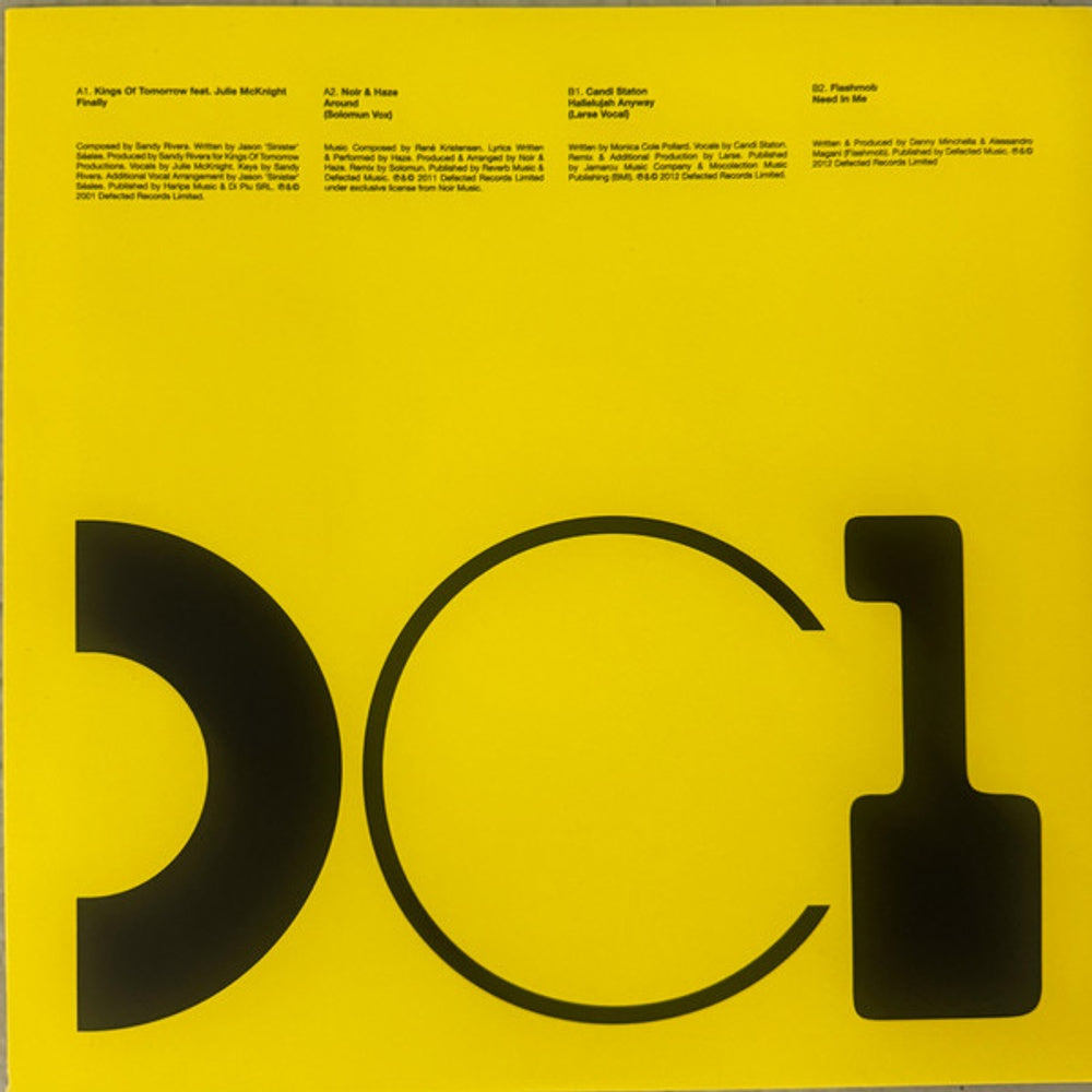 Various Artists – Defected Classic Vol.1 (3-LP Vinyl)