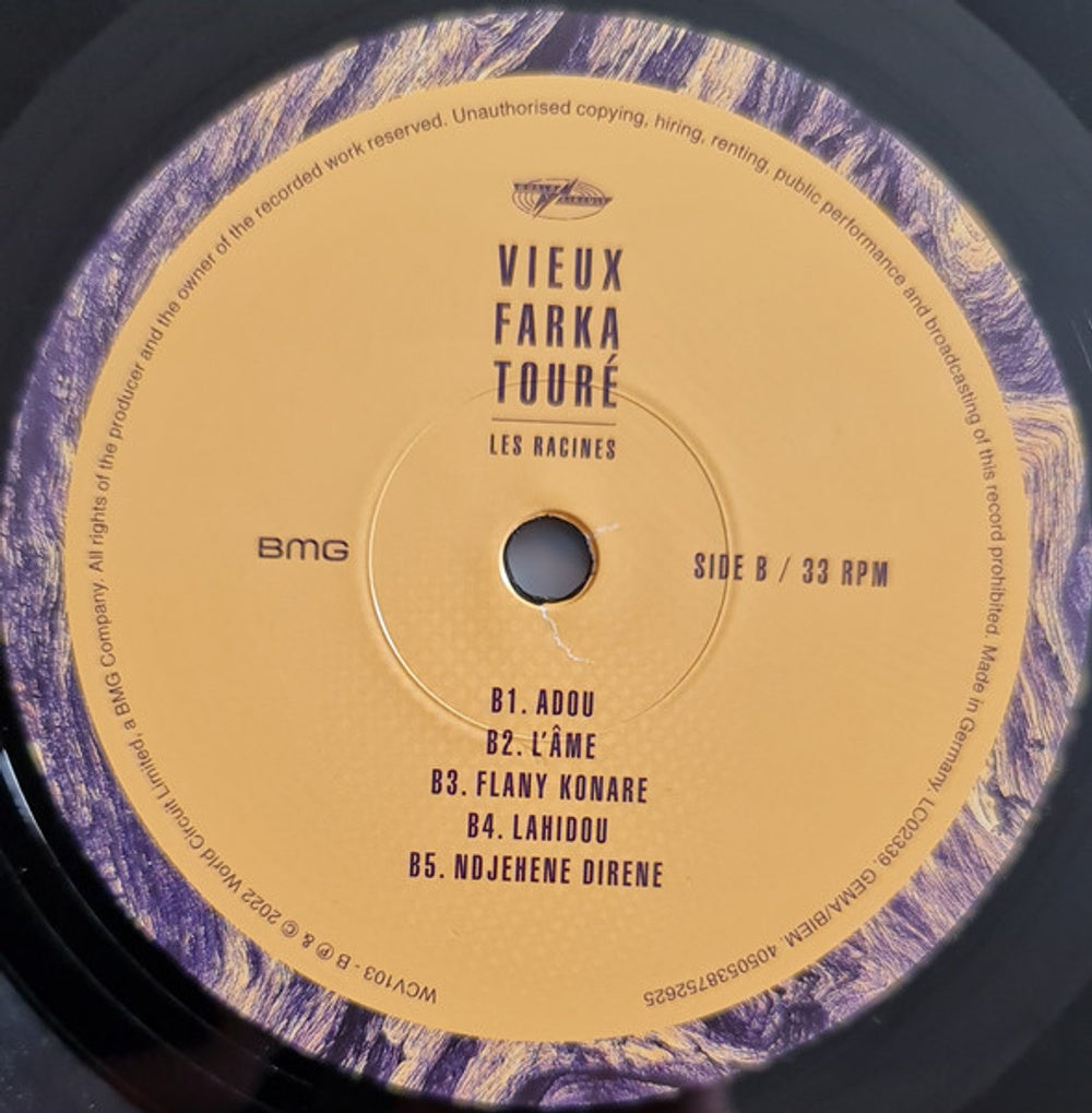 Vieux Toure Farka – Les Racines (LP Vinyl)