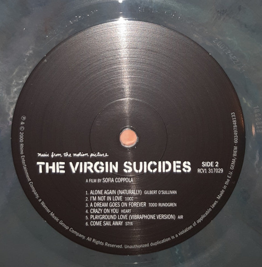The Virgin Suicides - Original Soundtrack (LP Vinyl)