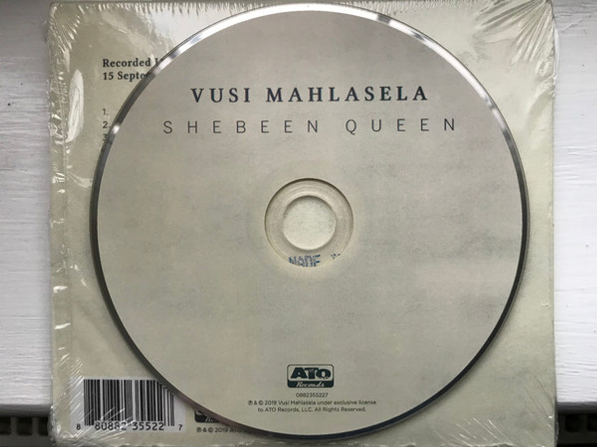 Vusi Mahlasela – Shebeen Queen (CD)