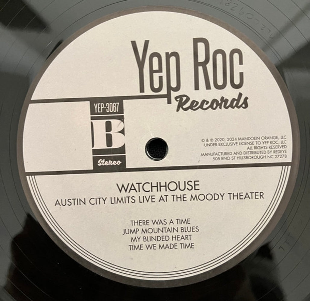 Watchhouse – Austin City Limits: Live At The Moody Theater (2-LP Vinyl)