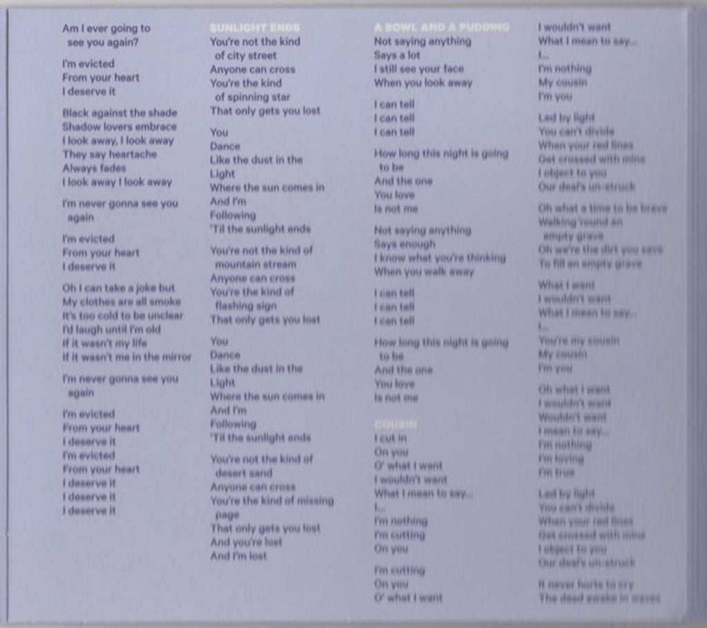 Wilco – Cousin (CD)