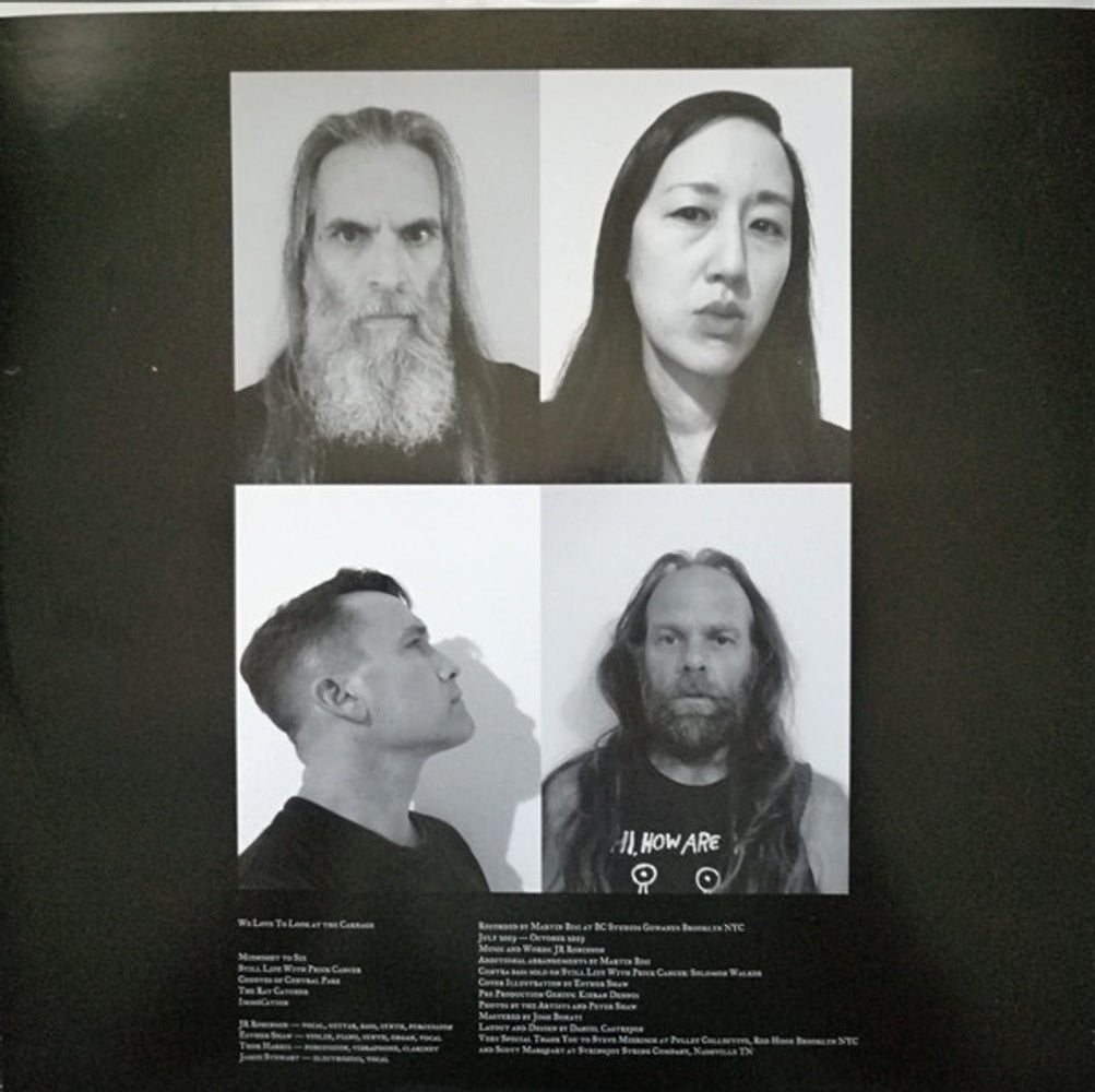 Wrekmeister Harmonies – We Love To Look At The Carnage (LP Vinyl)