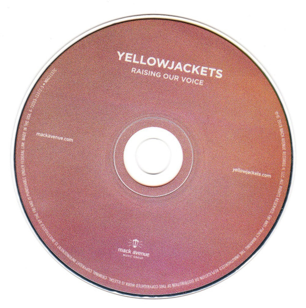 Yellowjackets – Raising Our Voice (CD)