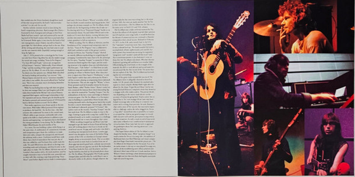 Yes – The Yes Album (4-CD + Blu-ray)