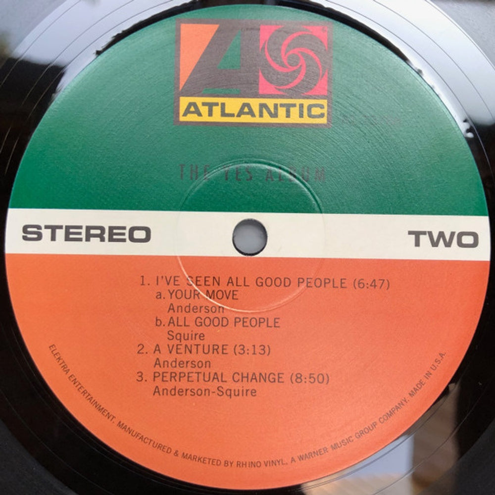 Yes – The Yes Album (LP Vinyl)