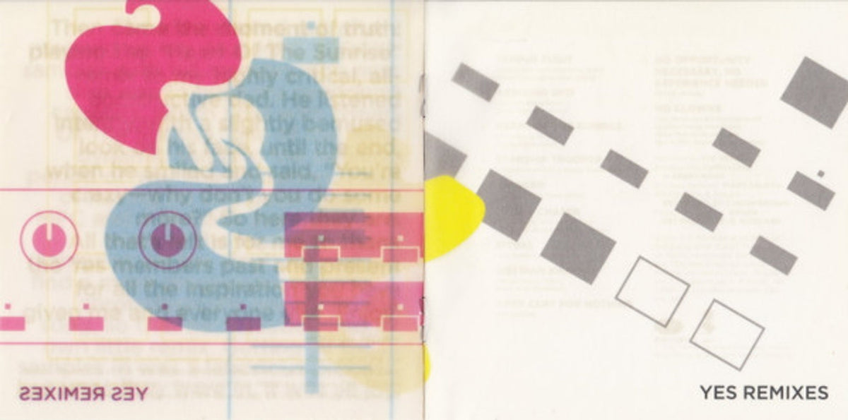 Yes – Remixes (CD)