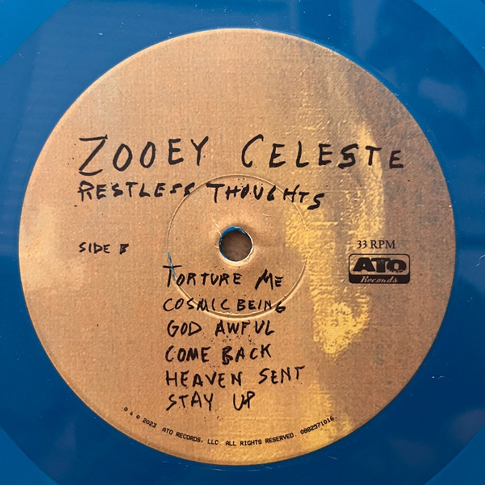 Zooey Celeste – Restless Thoughts (LP Vinyl)