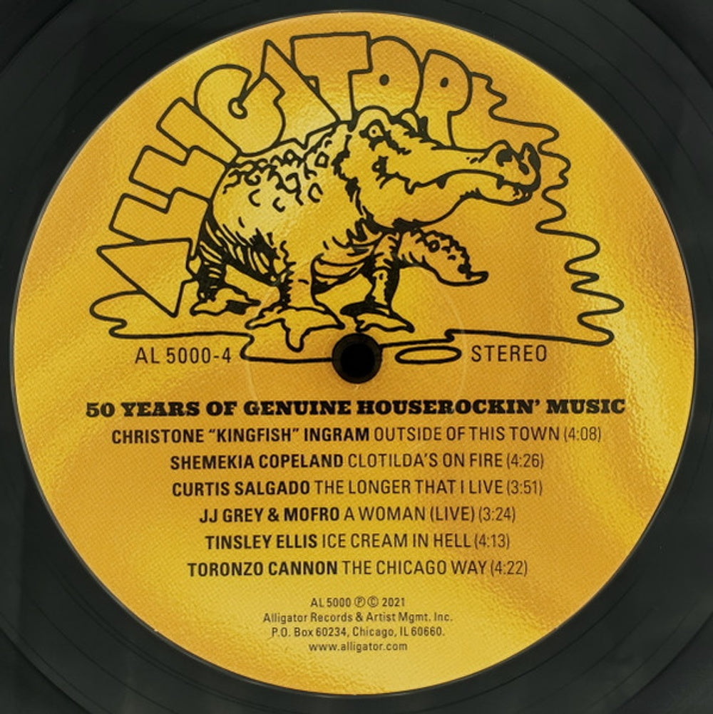Alligator Records - 50 Years Of Genuine Houserockin' Music (2-LP Vinyl)