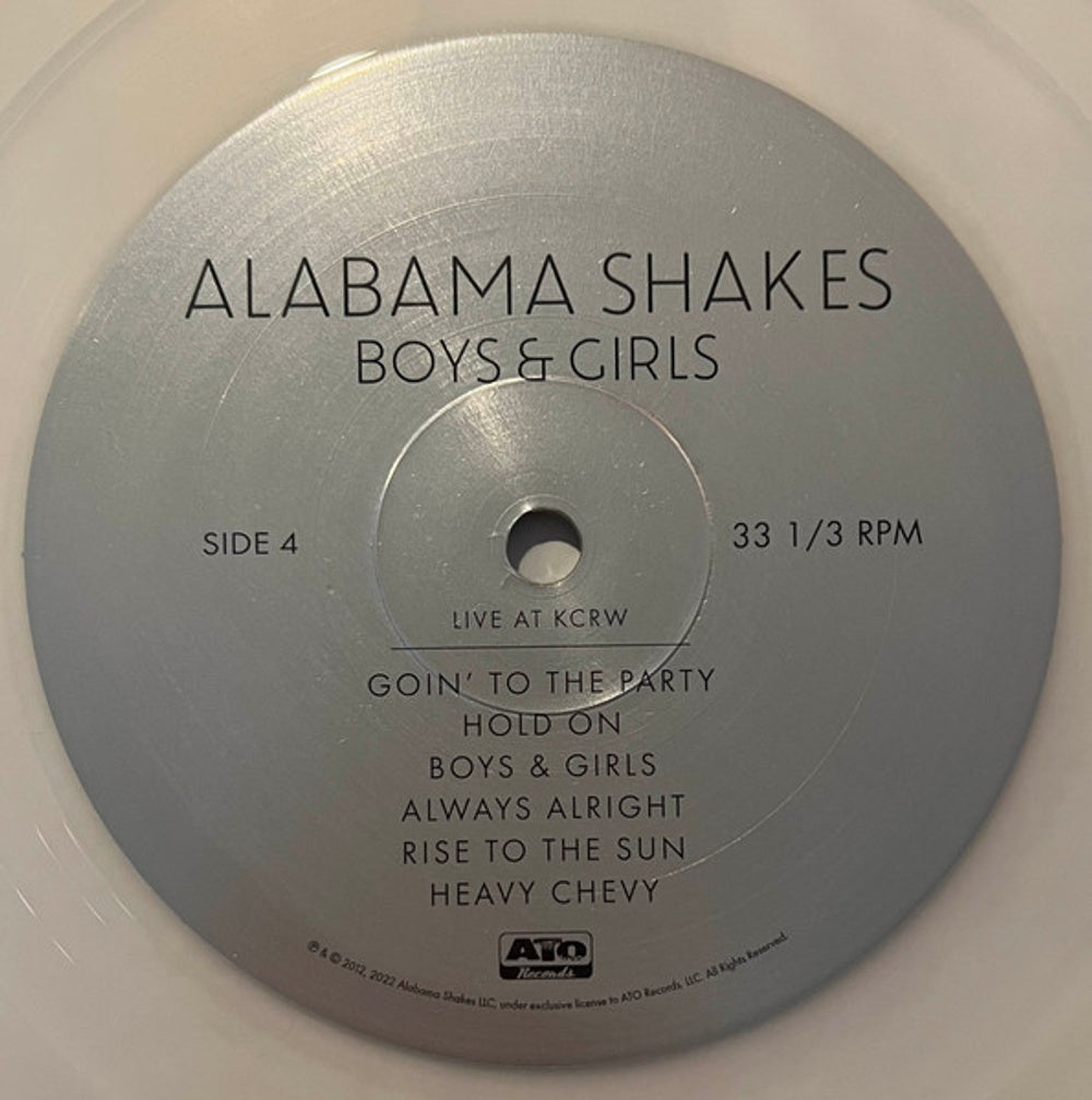 Alabama Shakes – Boys & Girls: 10 Year Deluxe Edition (2-LP Vinyl)