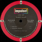 Albert Ayler – Love Cry (LP Vinyl)