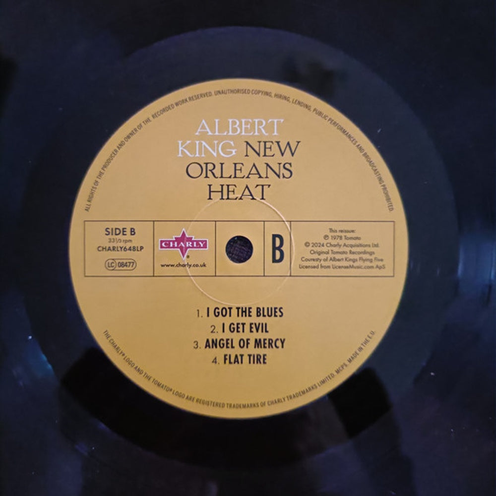 Albert King – New Orleans Heat (LP Vinyl)