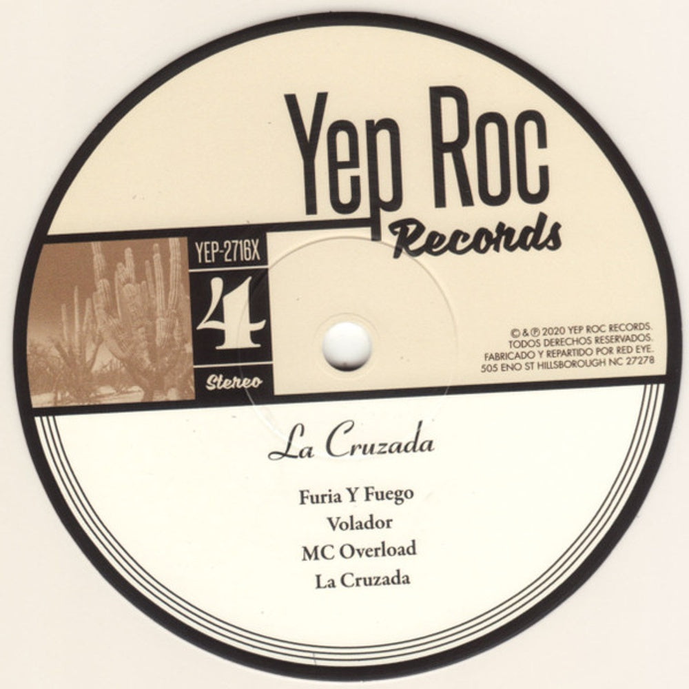 Alejandro Escovedo – La Cruzada (2-LP Vinyl)