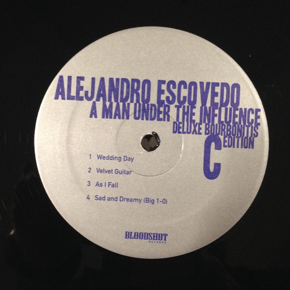 Alejandro Escovedo – Man Under the Influence (2-LP Vinyl)