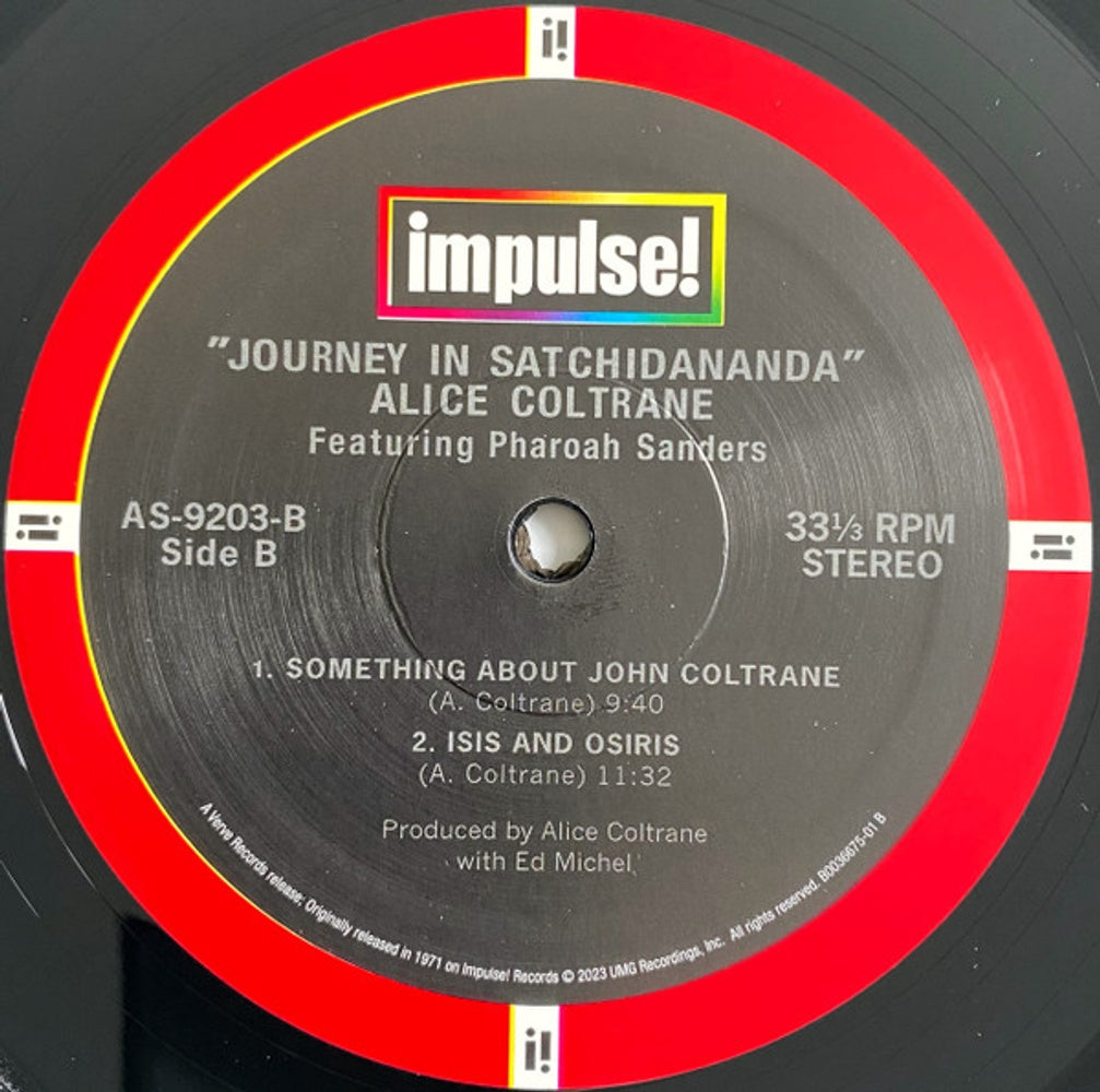 Alice Coltrane – Journey In Satchidananda (LP Vinyl)