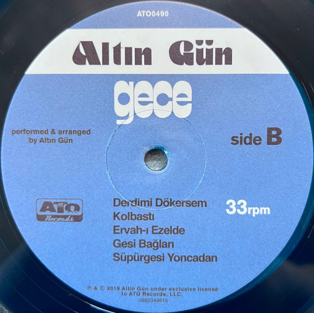 Altin Gun – Gece (LP Vinyl)