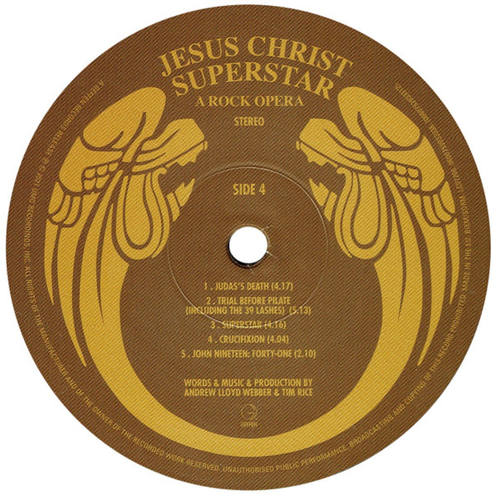 Andrew Lloyd Webber – Jesus Christ Superstar (2-LP Vinyl)