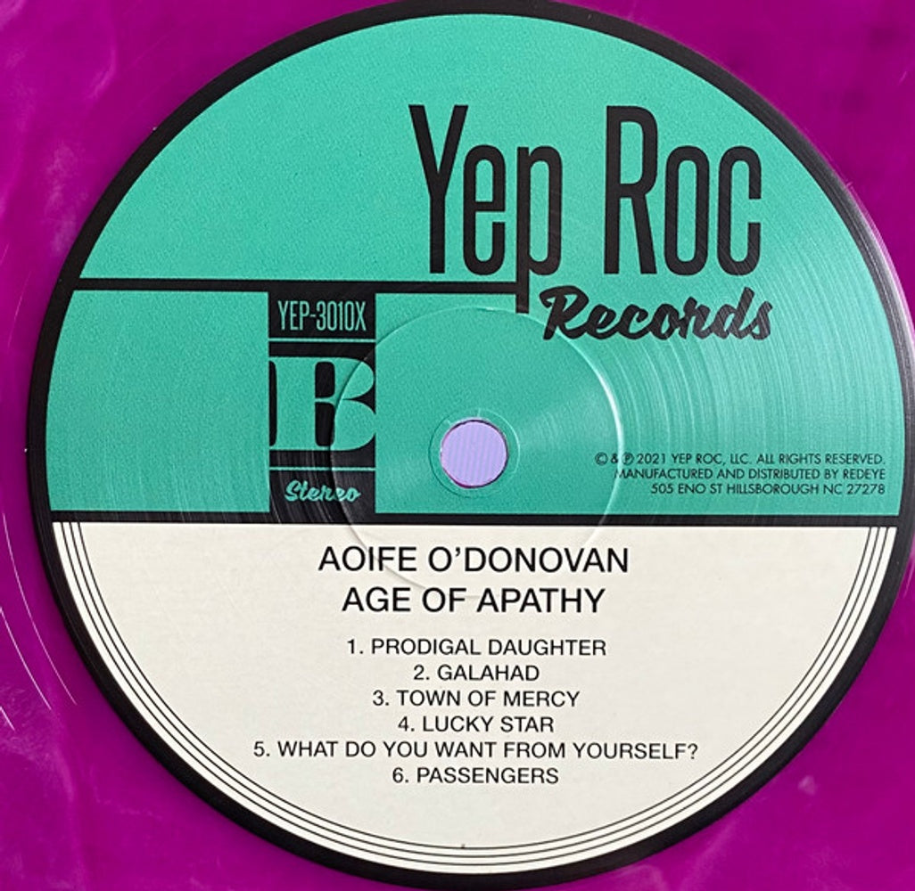 Aoife O'Donovan – Age Of Apathy (2-LP Vinyl)