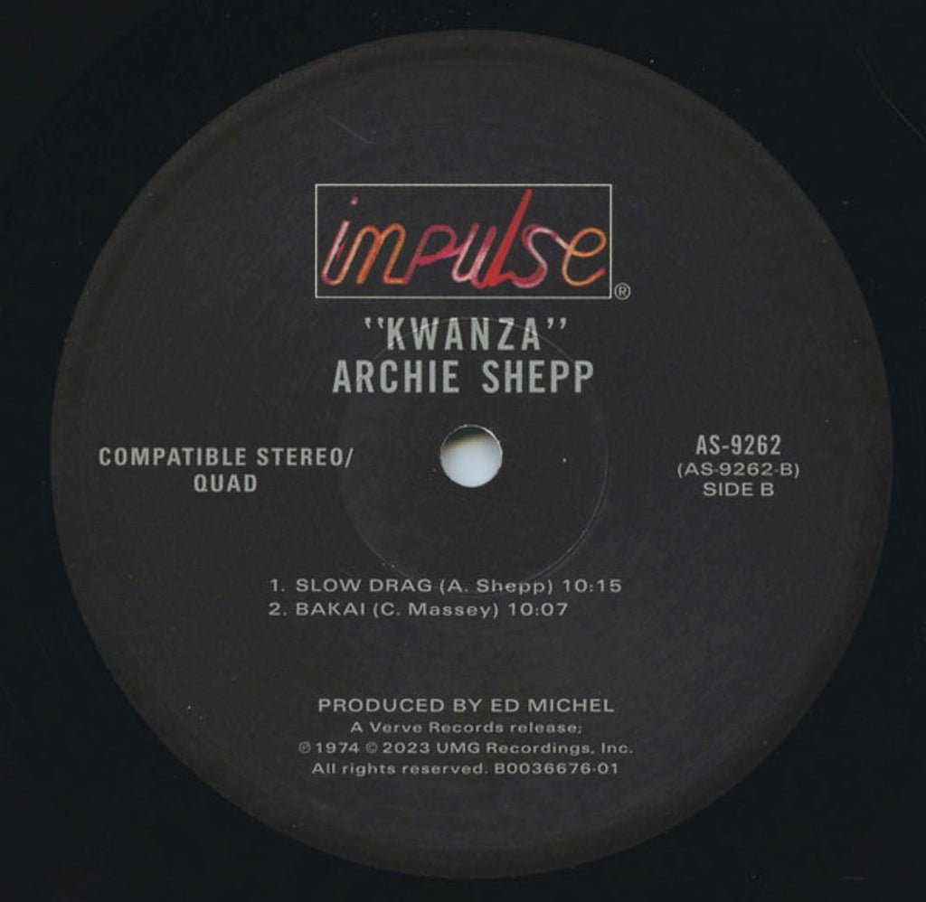 Archie Shepp – Kwanza (LP Vinyl)