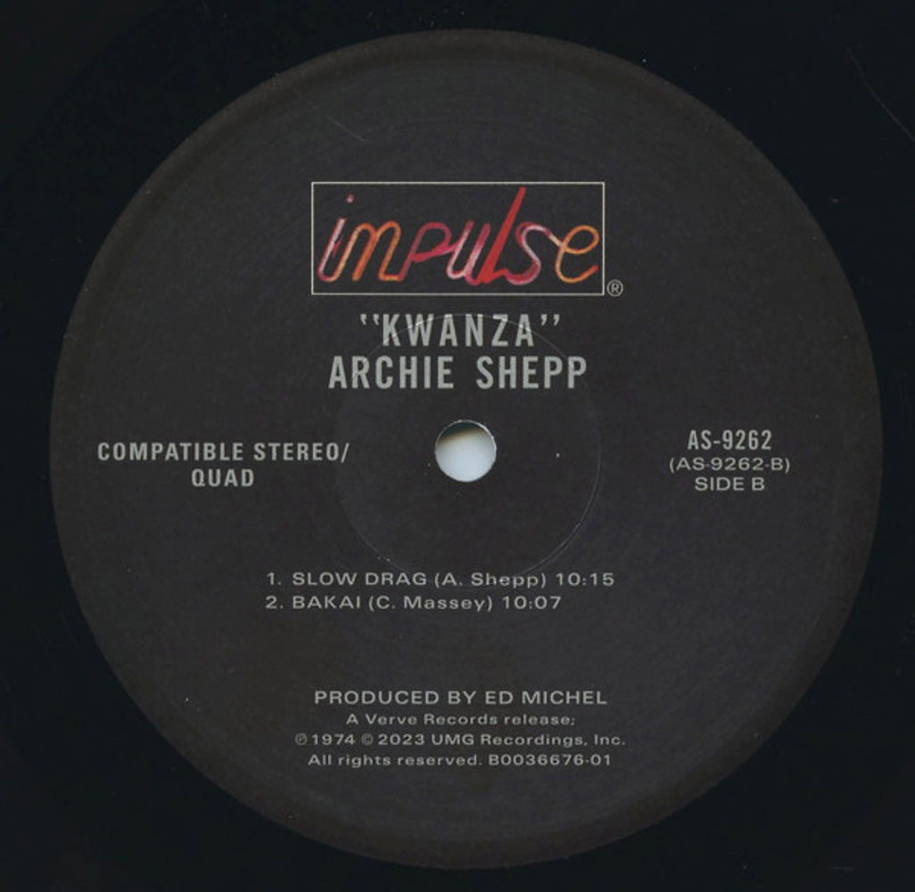 Archie Shepp – Kwanza (LP Vinyl)