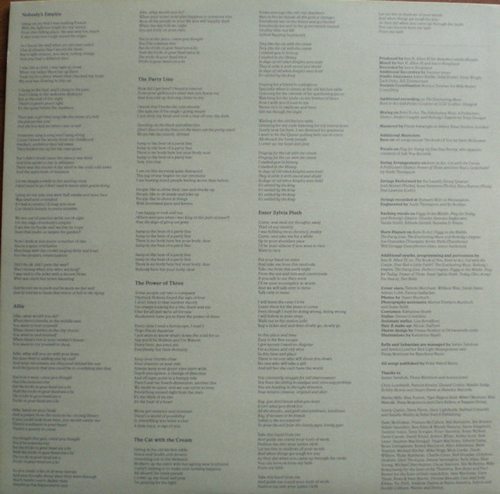 Belle And Sebastian – Girls In Peacetime Want To Dance (2-LP Vinyl)
