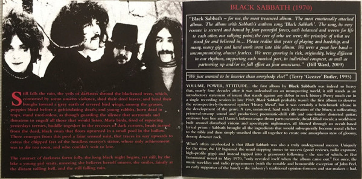Black Sabbath – Black Sabbath (CD)