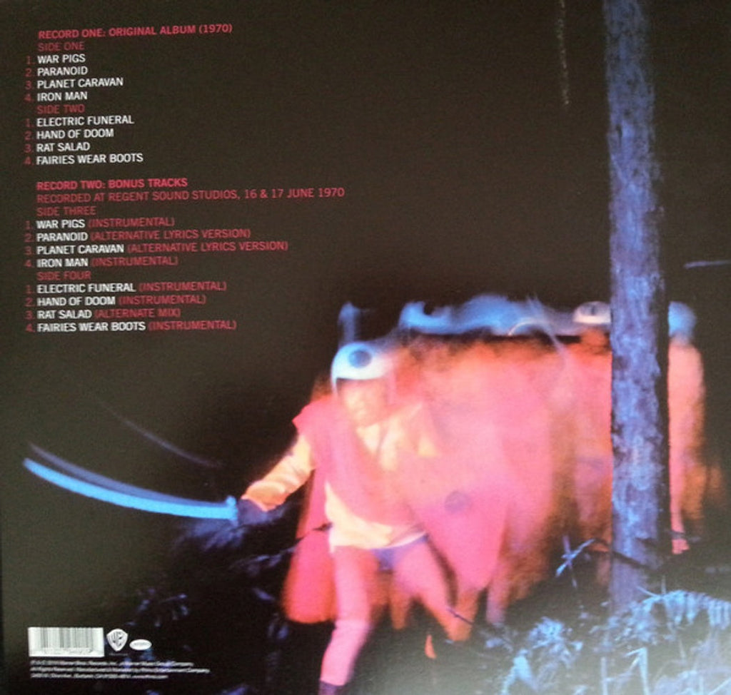 Black Sabbath – Paranoid: Deluxe Edition (2-LP Vinyl)