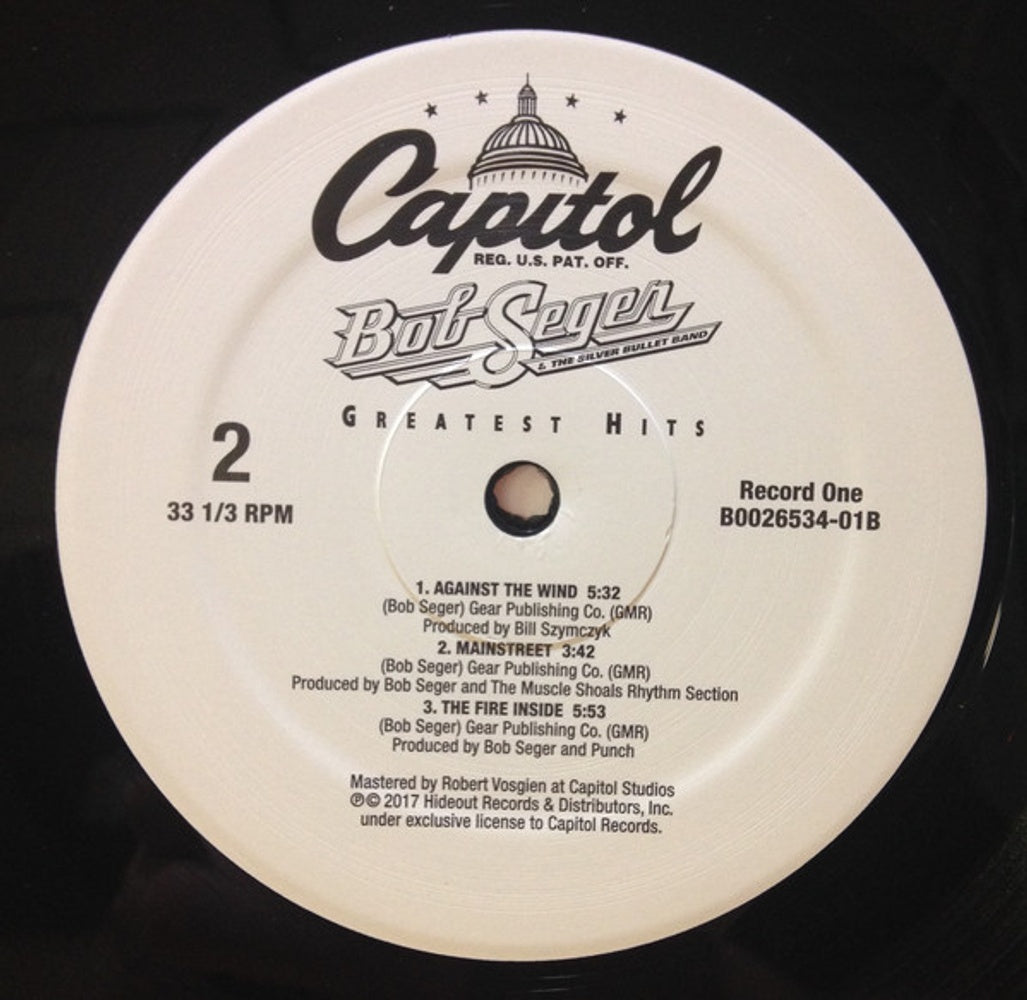 Bob Seger – Greatest Hits (2-LP Vinyl)