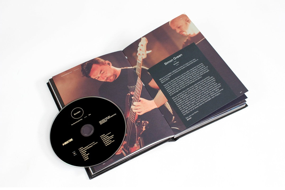 Bonobo – North Borders Tour: Live (CD & DVD)