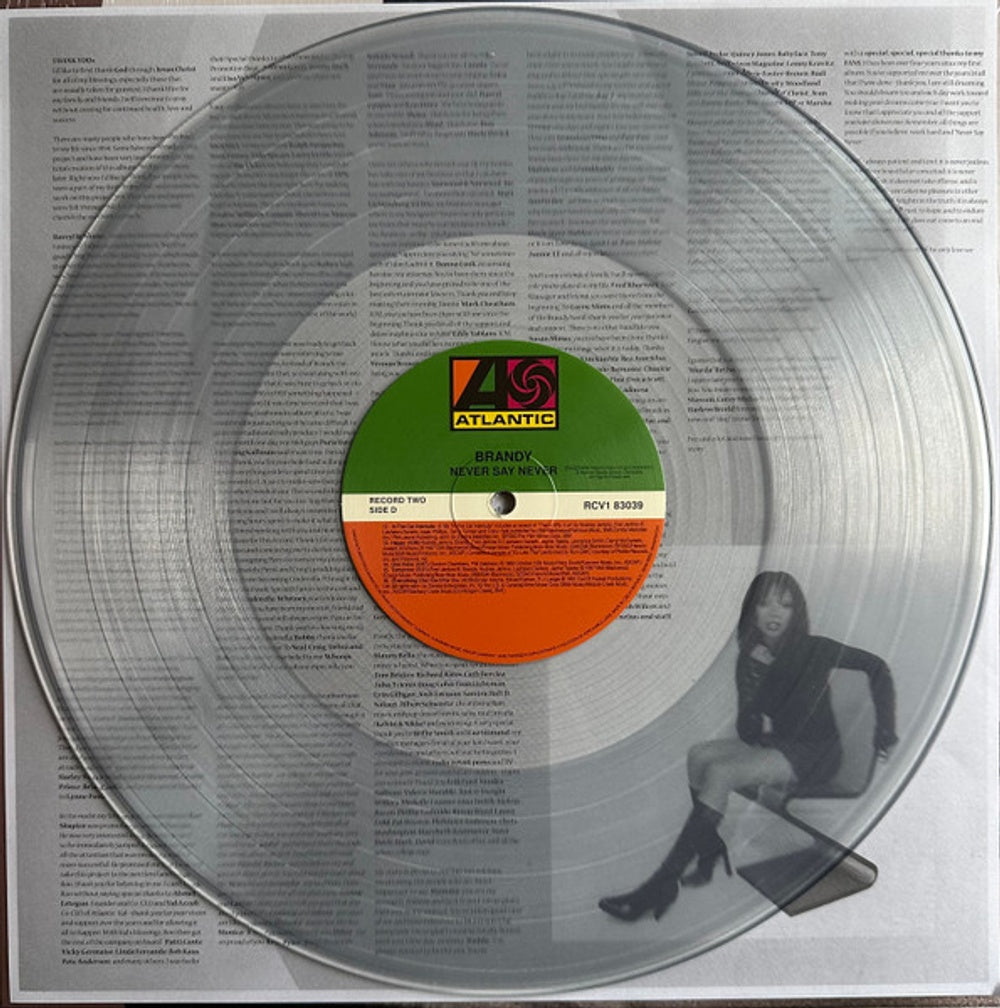 Brandy – Never Say Never (2-LP Vinyl)