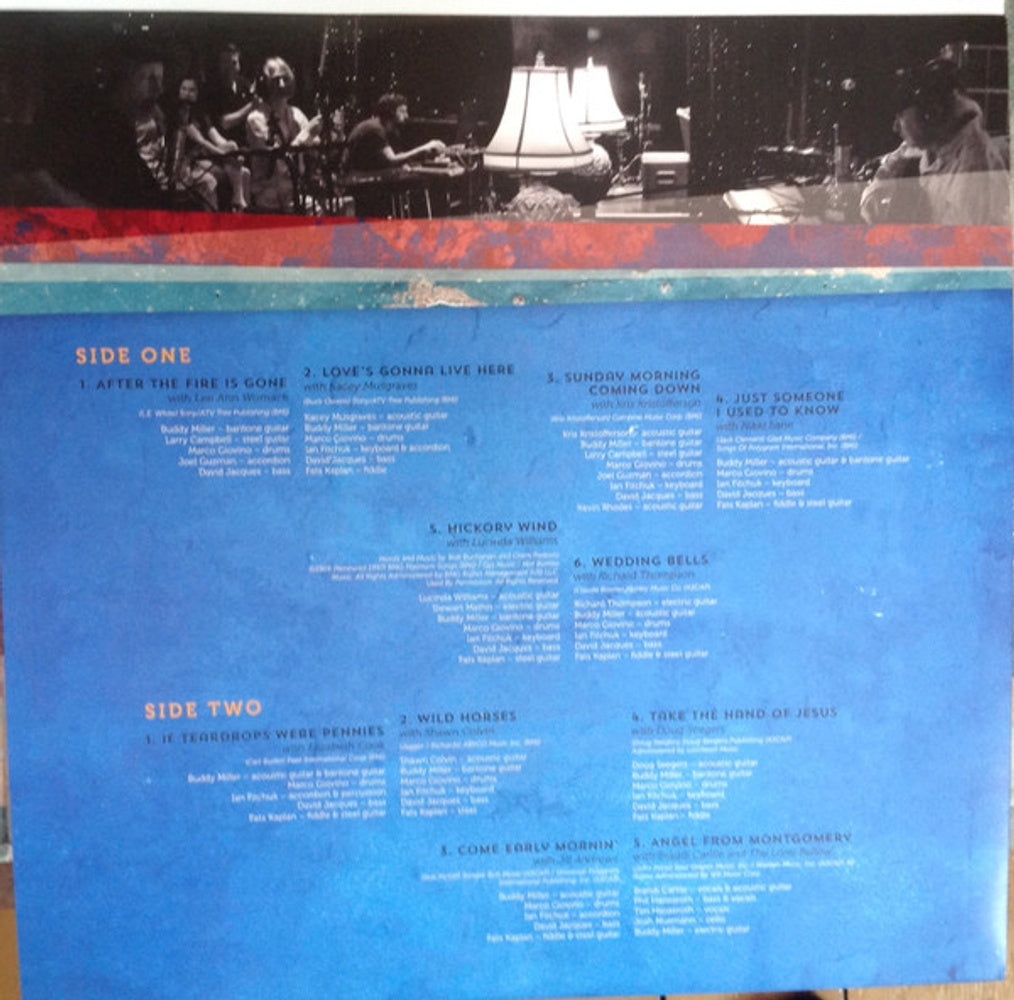 Buddy Miller – Cayamo Sessions At Sea (LP Vinyl)