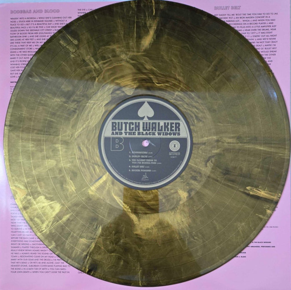 Butch Walker & The Black Widows - Butch Walker  & The Black Widows – Spade (LP Vinyl)