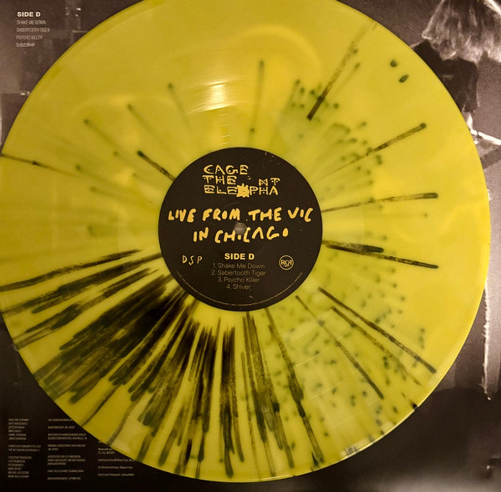 Cage The Elephant – Live From The Vic In Chicago (2-LP Vinyl)