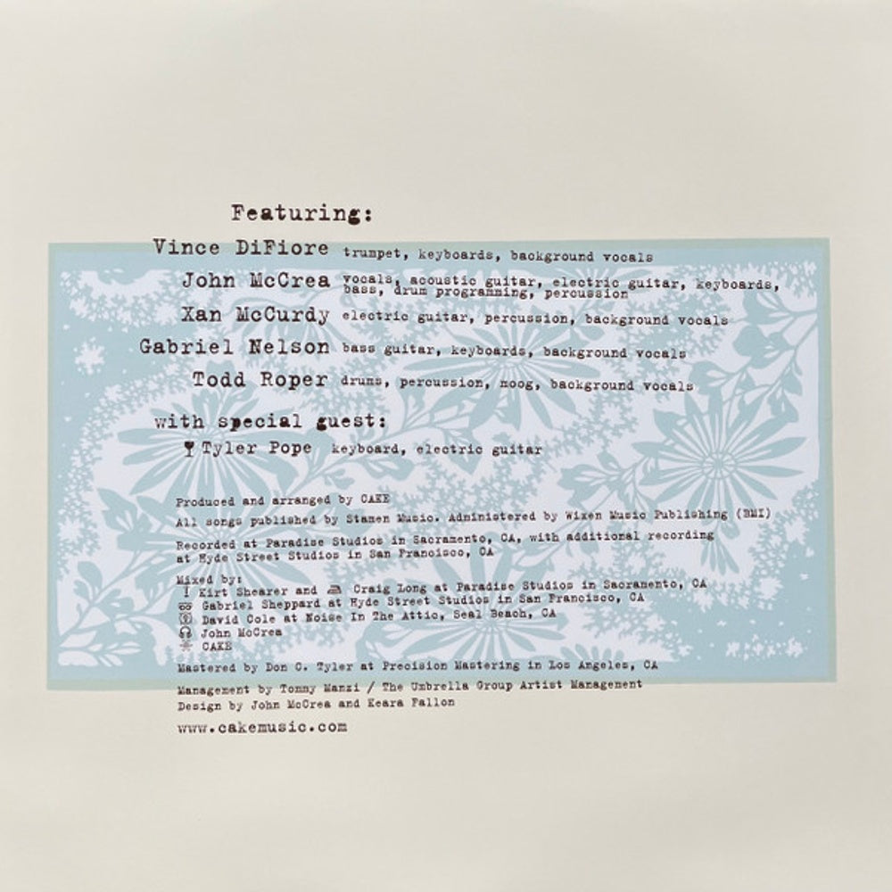 CAKE – Comfort Eagle (LP Vinyl)