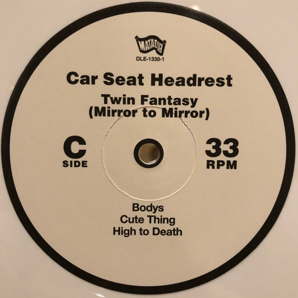 Car Seat Headrest – Twin Fantasy (2-LP Vinyl)