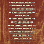 Carey Bell & Lurrie Hill – Second Nature (CD)