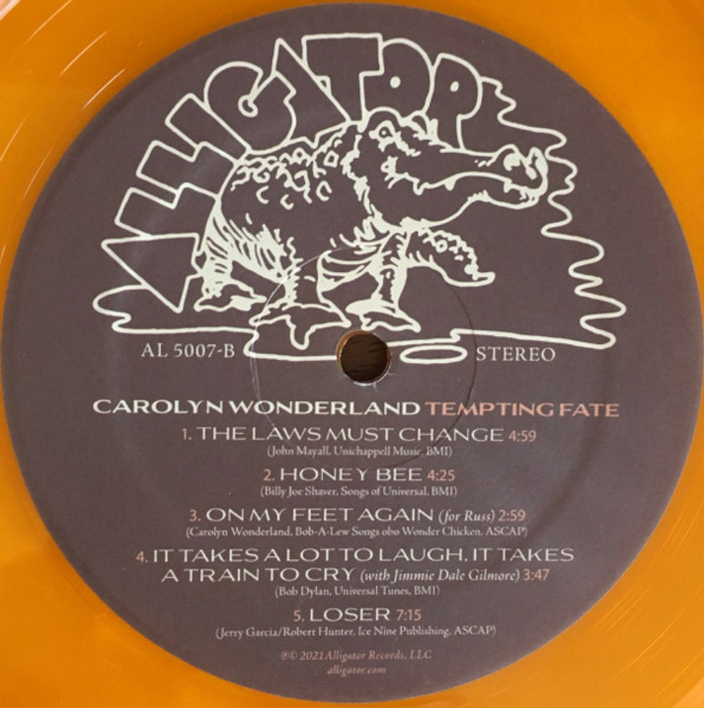 Carolyn Wonderland – Tempting Fate (LP Vinyl)