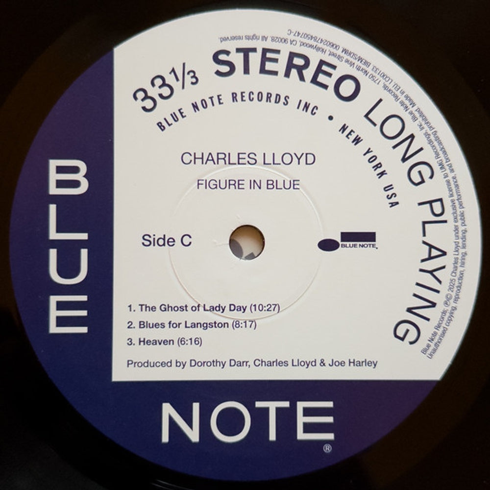 Charles Lloyd – Figure In Blue (2-LP Vinyl)