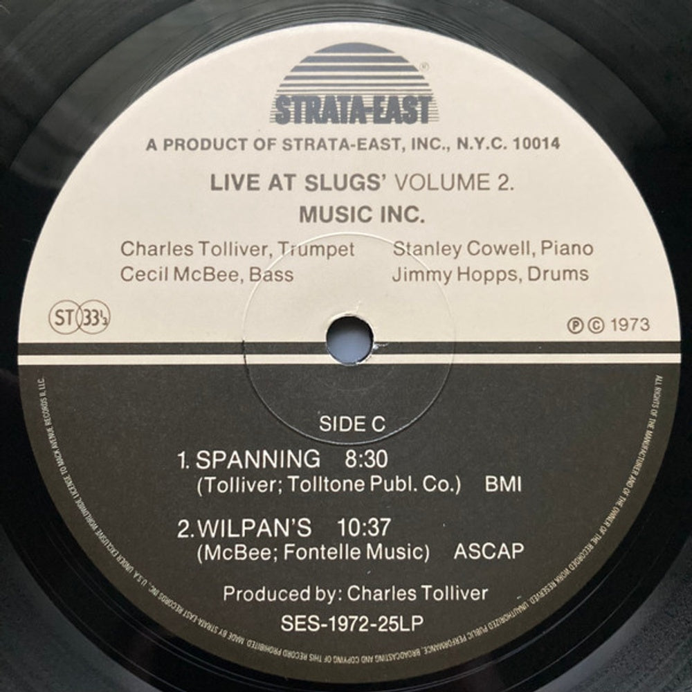 Charles Tolliver – Live At Slugs', Volume I & II (2-LP Vinyl)