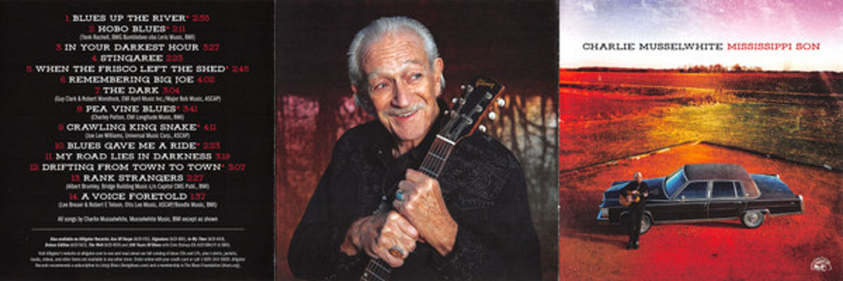 Charlie Musselwhite – Mississippi Son (CD)