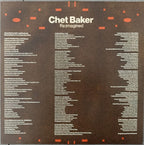 Chet Baker - Re:Imagined (Green LP Vinyl)